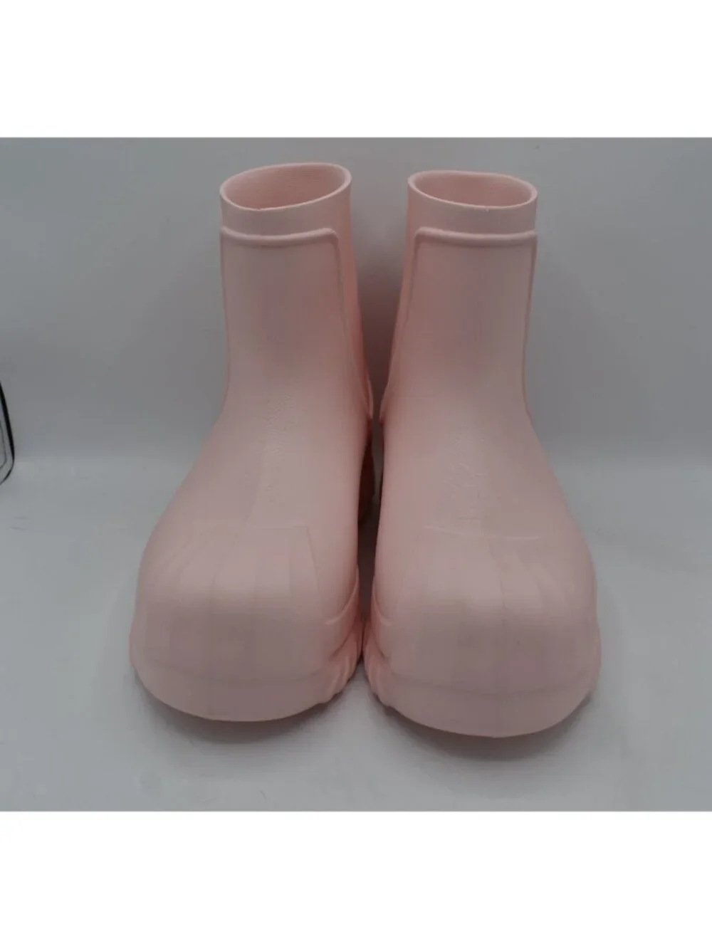 Adidas Women Size 8.5 Adifom Superstar‎ Light Pink Rain Garden Slip On Boots